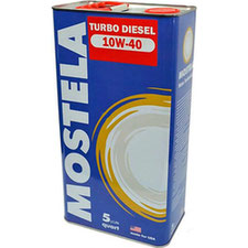 Купити масло Mostela Turbo Diesel 10W-40 (5л)