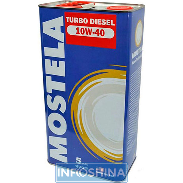 Mostela Turbo Diesel 10W-40 (5л)