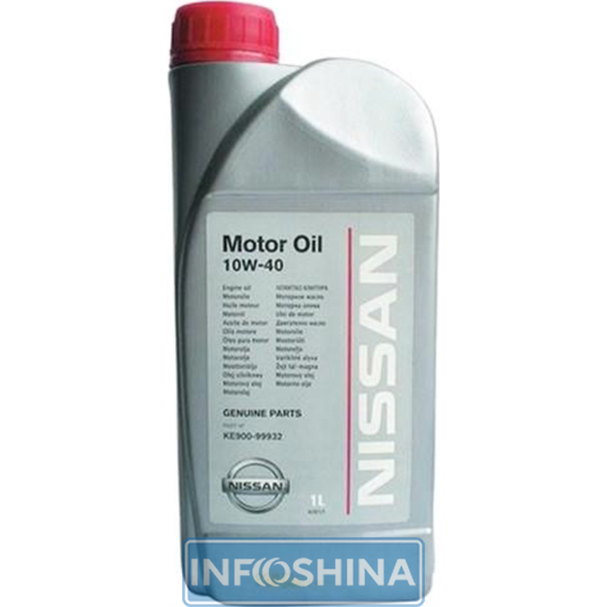 Nissan Motor Oil 10W-40