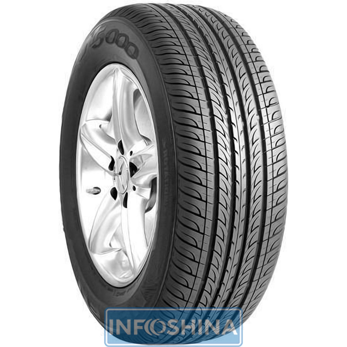 Купити шини Roadstone N5000 215/55 R17 93V