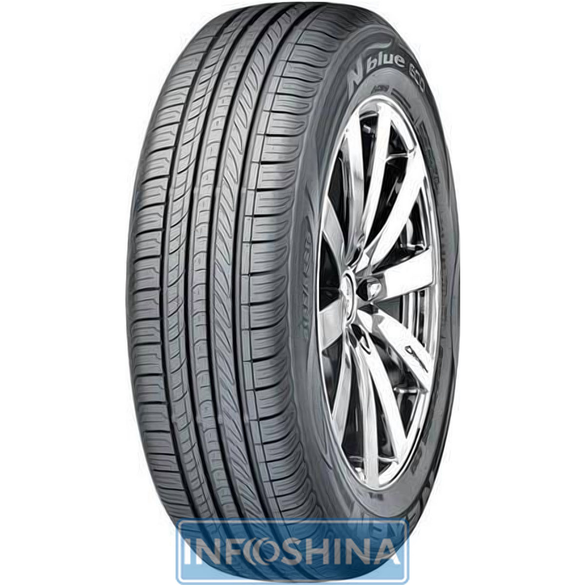 Купить шины Roadstone NBlue Eco 185/60 R15 84T