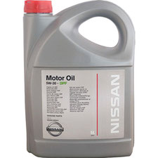 NISSAN Motor oil 5W-30 DPF