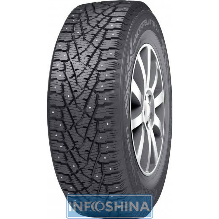 Nokian Hakkapeliitta C3 235/65 R16C 121/119R (шип)