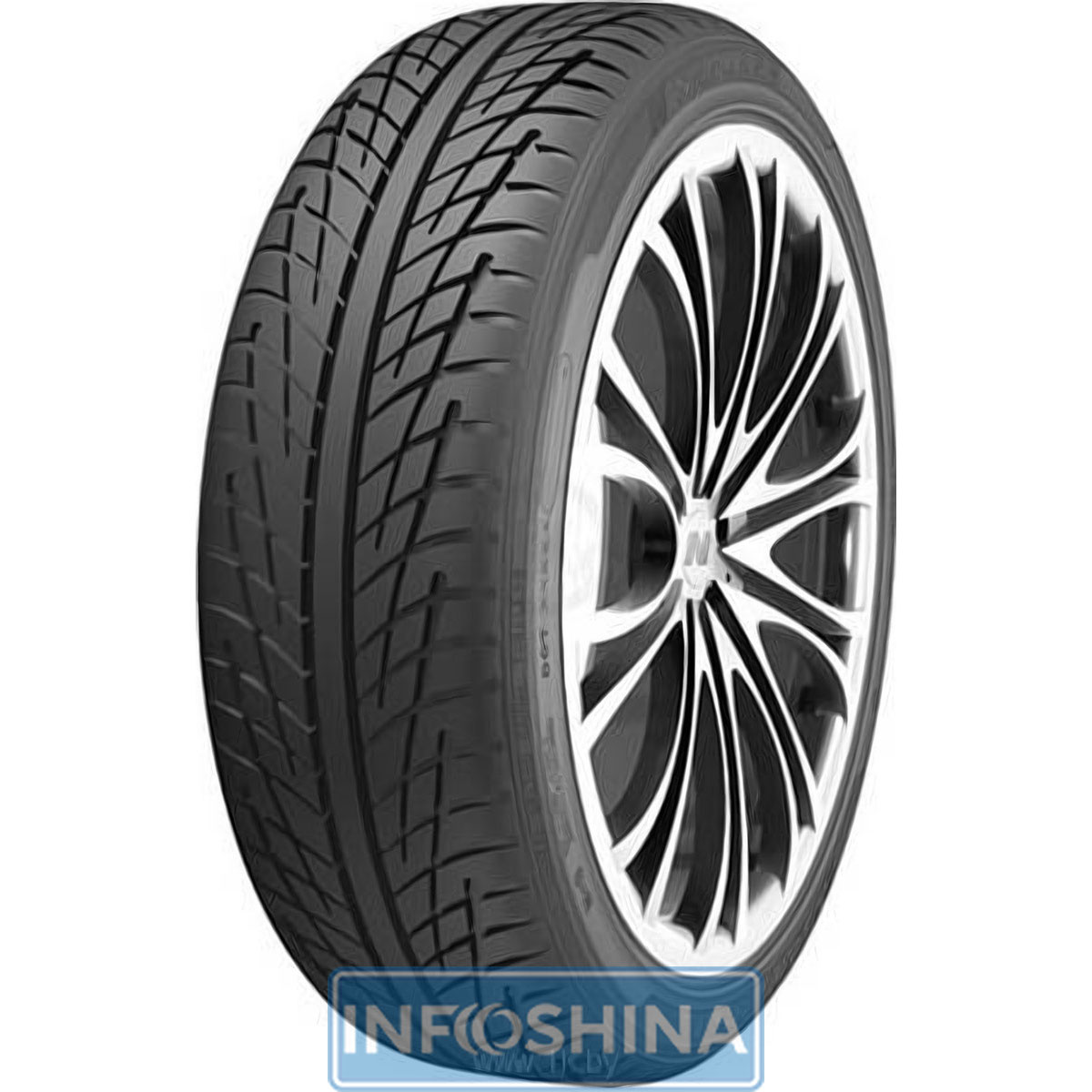 Купить шины Nankang NS1 Ultra Sport 255/45 R17 98W