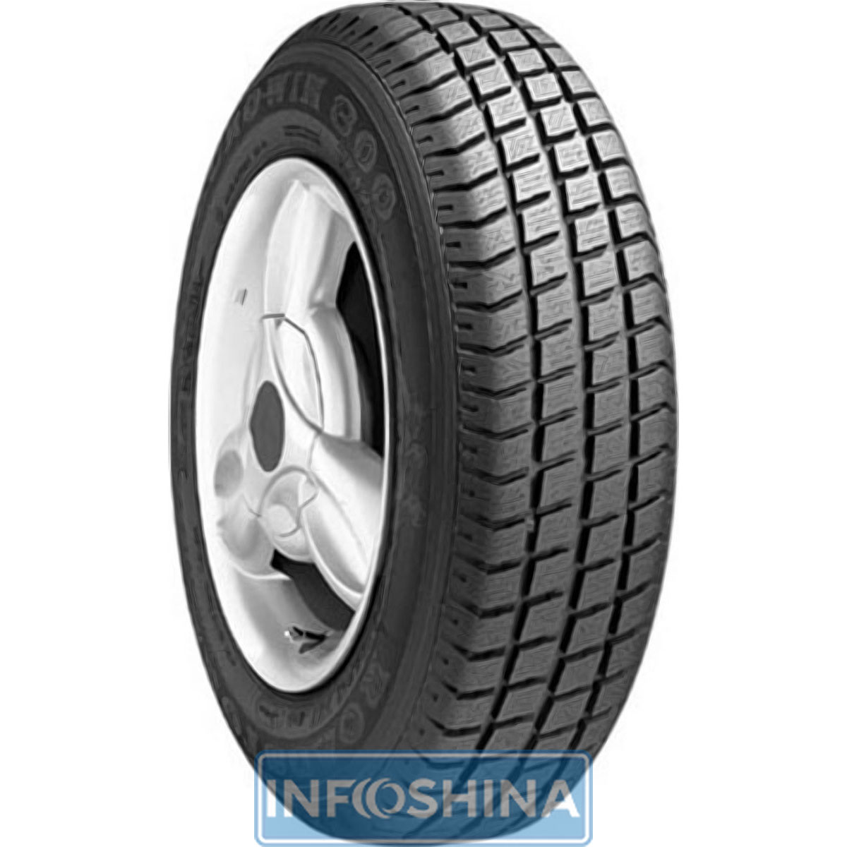 Купити шини Roadstone Eurowin 800 195/80 R14C 106/104P (під шип)