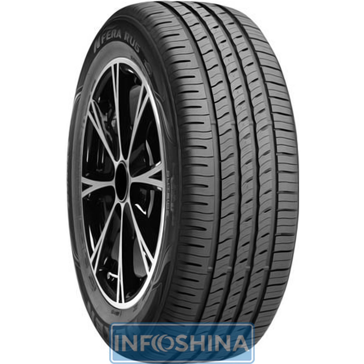 Купить шины Roadstone N Fera RU5 235/55 R18 102V