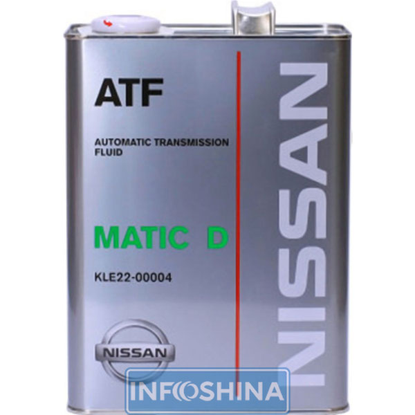 Nissan ATF Matic Fluid D (4л)