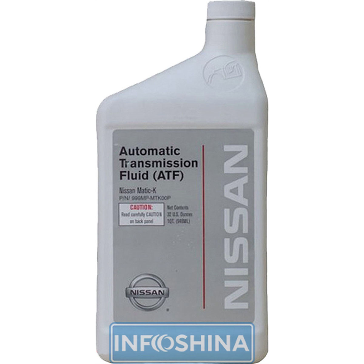 Купить масло Nissan ATF Matic Fluid K (0.946 л)