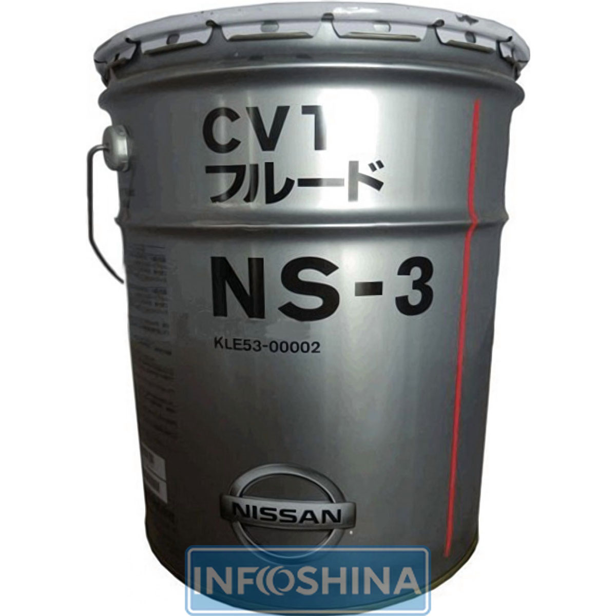 Купить масло Nissan CVT NS-3 (20л)