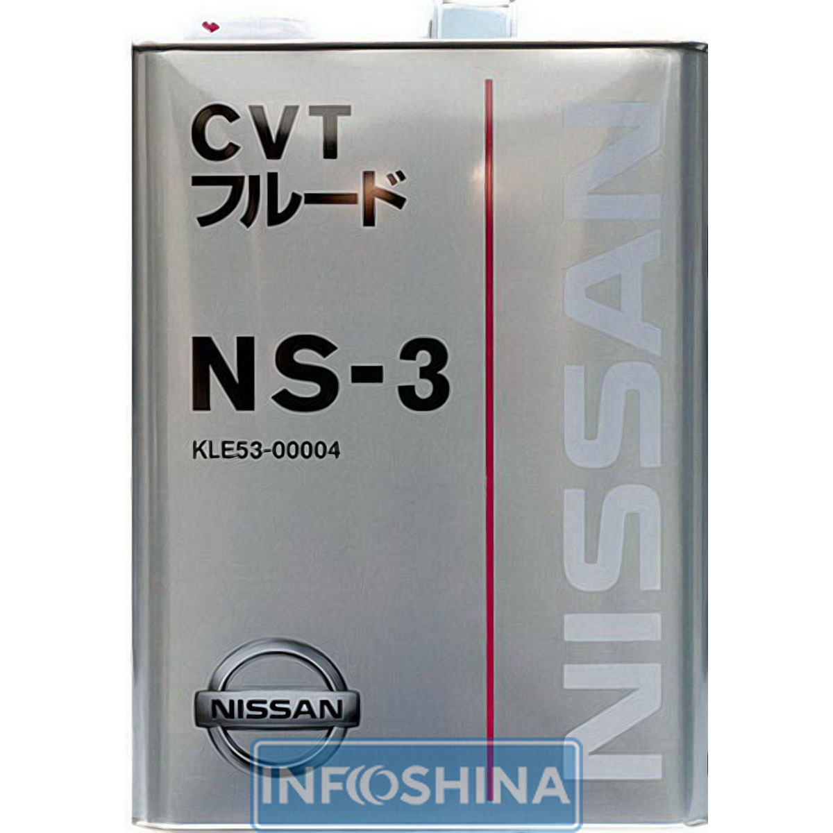Купить масло Nissan CVT NS-3 (4л)