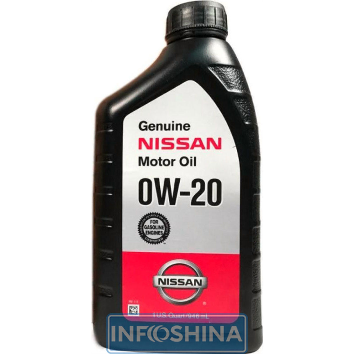 Купить масло Nissan Genuine Motor Oil 0W-20 (0.946 л)