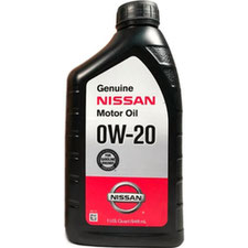 Nissan Genuine Motor Oil 0W-20