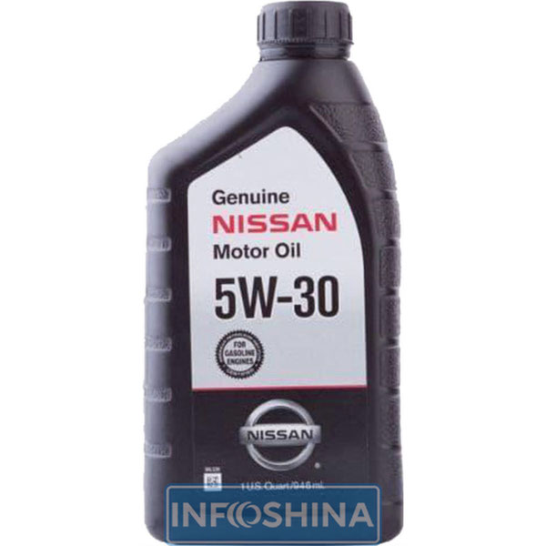 Nissan Genuine Motor Oil 5W-30 (0.946 л)