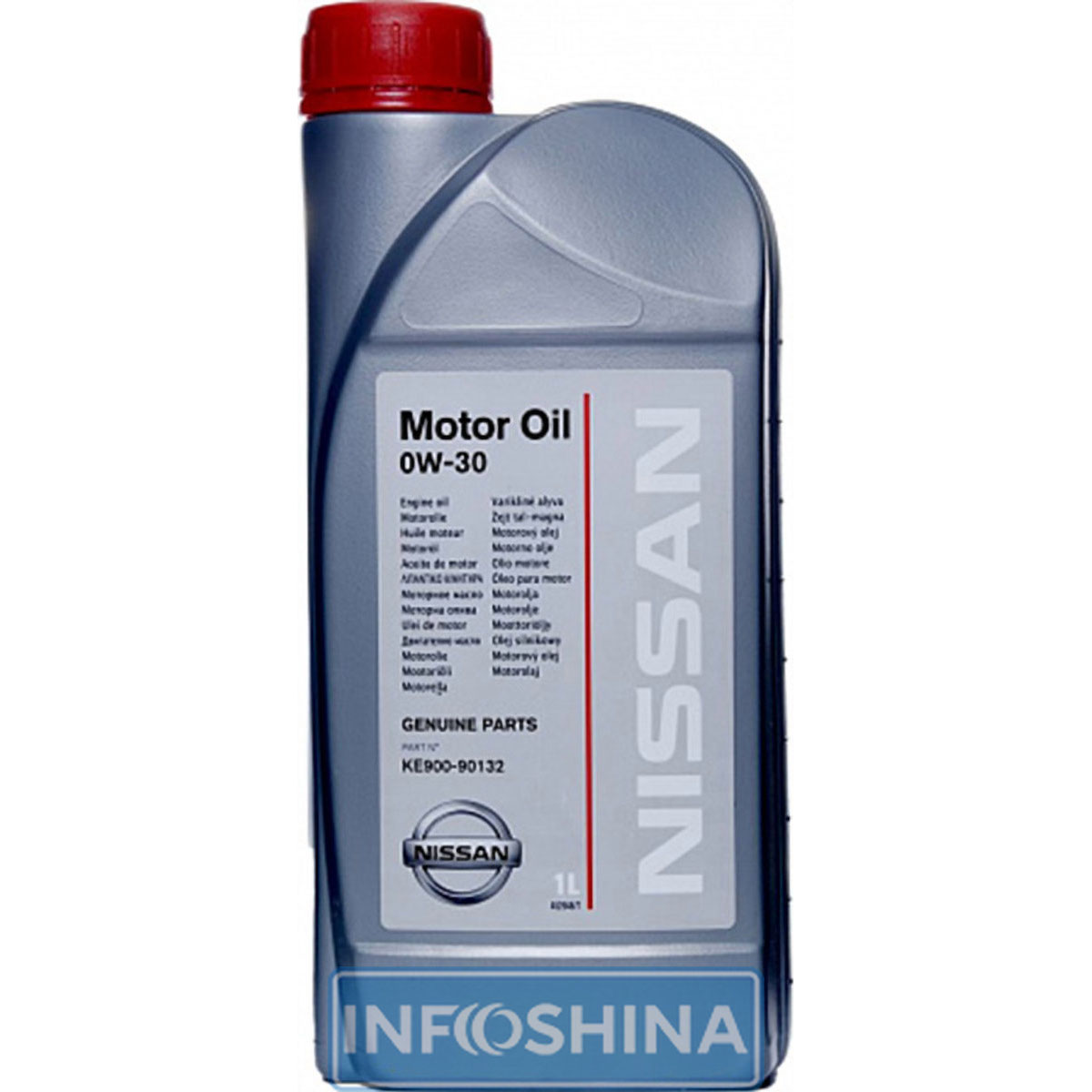 Купить масло Nissan Motor Oil 0W-30 (1л)