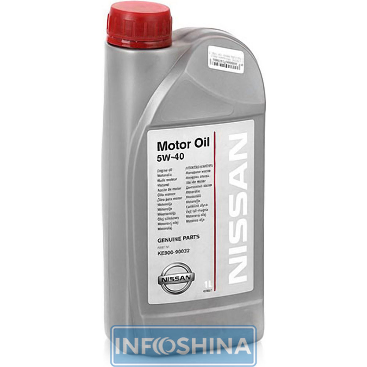 Купити масло Nissan Motor Oil 5W-40 (1л)