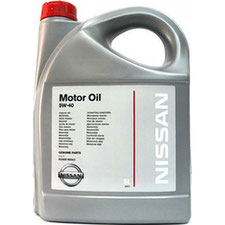 Купить масло Nissan Motor Oil 5W-40 (5л)