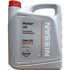 Купити масло Nissan Motor oil 0W-20 (5л)