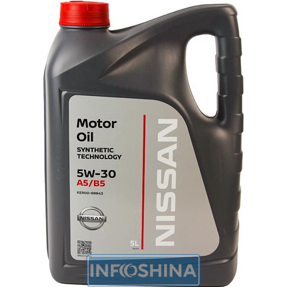 Купить масло Nissan Motor Oil 5W-30 A5/B5 (5л)