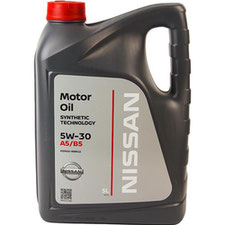 Nissan Motor Oil 5W-30 A5/B5