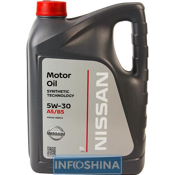 Nissan Motor Oil 5W-30 A5/B5 (5л)