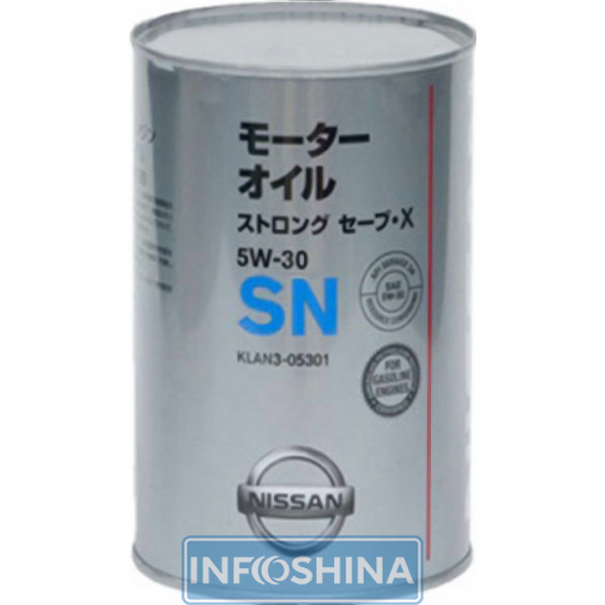 Купить масло Nissan SN Strong Save X