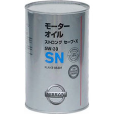 Купити масло Nissan SN Strong Save X 5W-30 (1л)