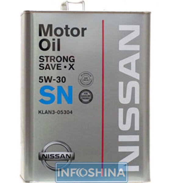 Nissan SN Strong Save X 5W-30 (4л)