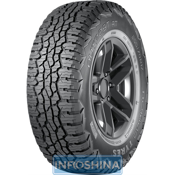 Nokian Outpost AT 275/55 R20 120/117S