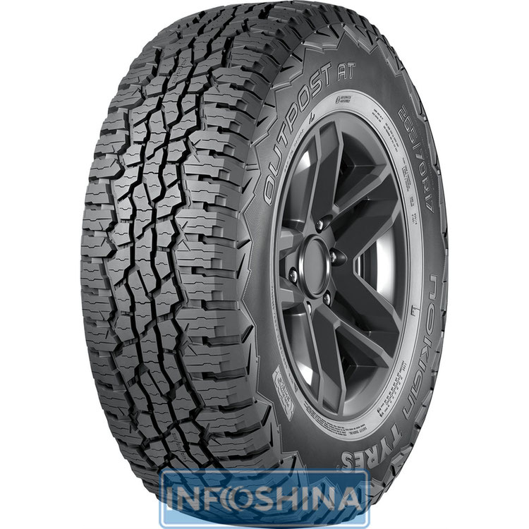 Nokian Outpost AT 215/70 R16 100T