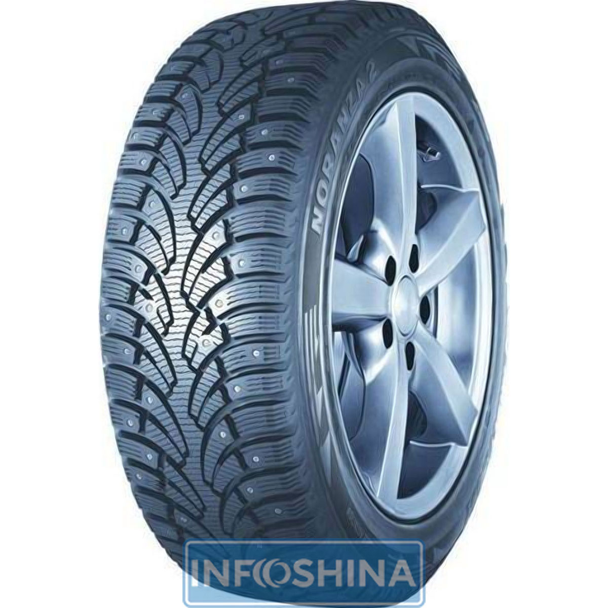 Купити шини Bridgestone Noranza 2 195/60 R16 93T (шип)