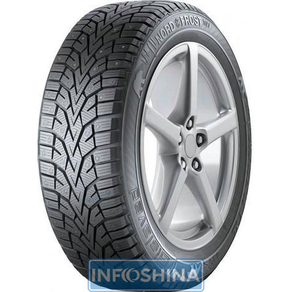 Gislaved Nord Frost 100 205/50 R17 93T (шип)