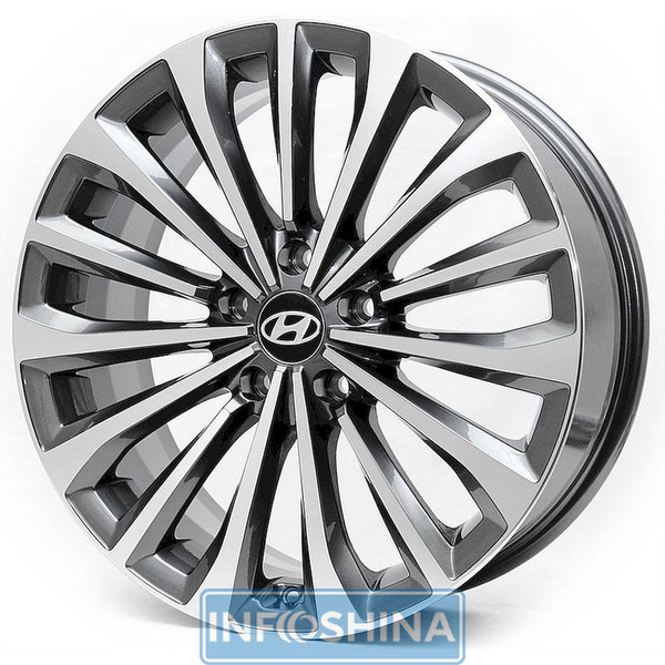 Купити диски Replica Hyundai RS34 GMF R18 W7.5 PCD5x114.3 ET35 DIA67.1