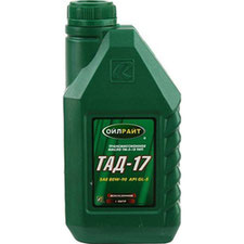 Купити масло Oil Right ТАД-17 ТМ-5-18 80W-90 GL-5 (1л)