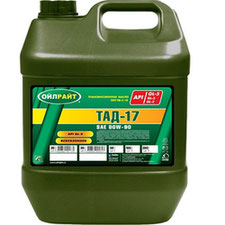 Купить масло Oil Right ТАД-17 ТМ-5-18 80W-90 GL-5 (10л)