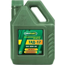 Купити масло Oil Right ТАД-17 ТМ-5-18 80W-90 GL-5 (3л)