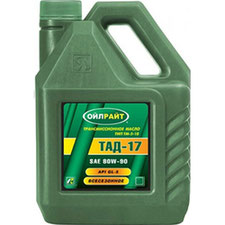 Купити масло Oil Right ТАД-17 ТМ-5-18 80W-90 GL-5 (5л)