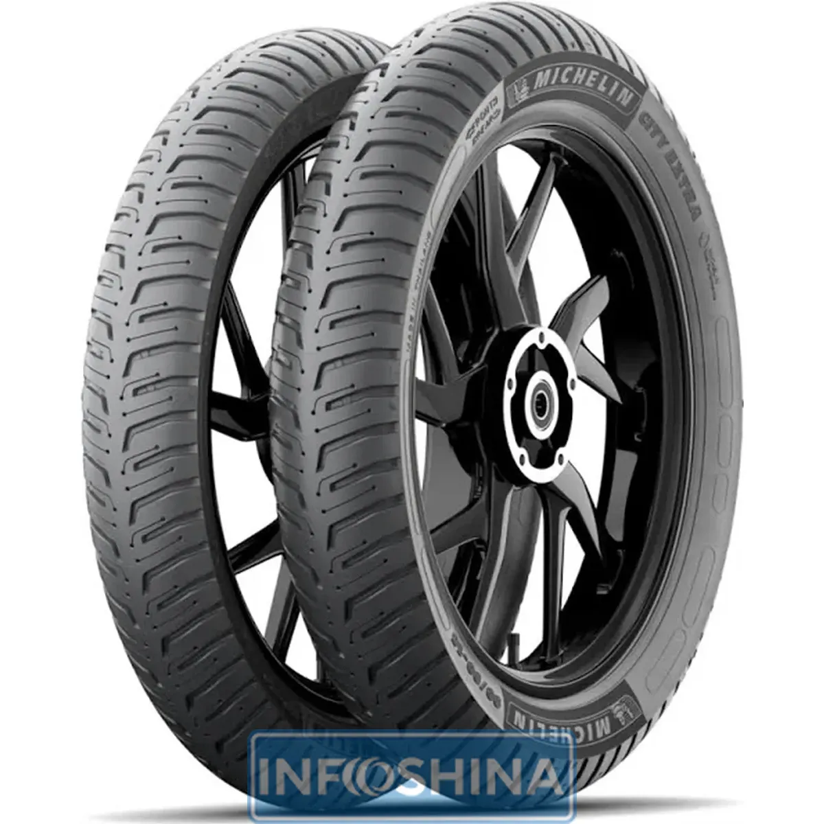 Купити шини Michelin City Extra 3.50 R10 59J F/R