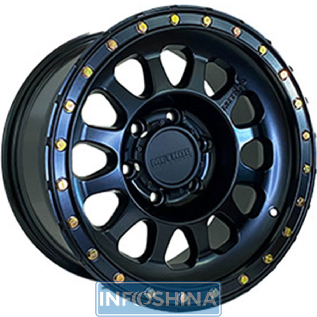 Off Road Wheels OW1019 MB