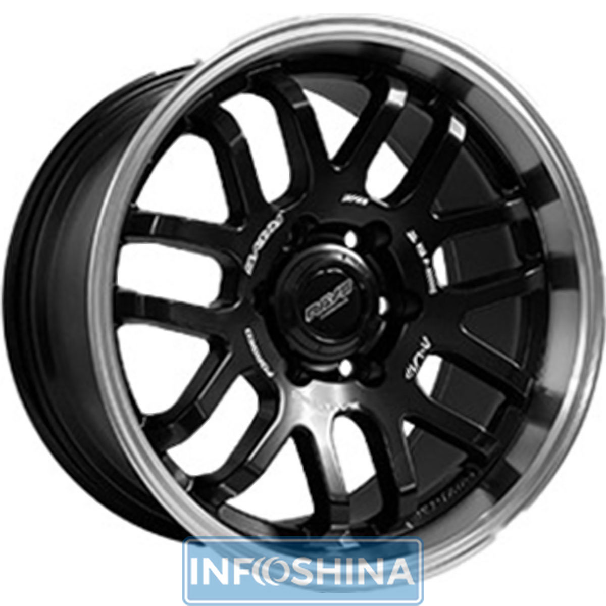 Off Road Wheels OW7008 MBML