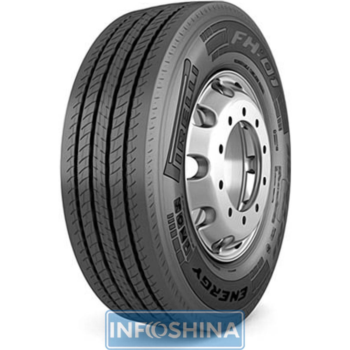 Купить шины Pirelli FH01 (рулевая ось) 295/80 R22.5 154/149M