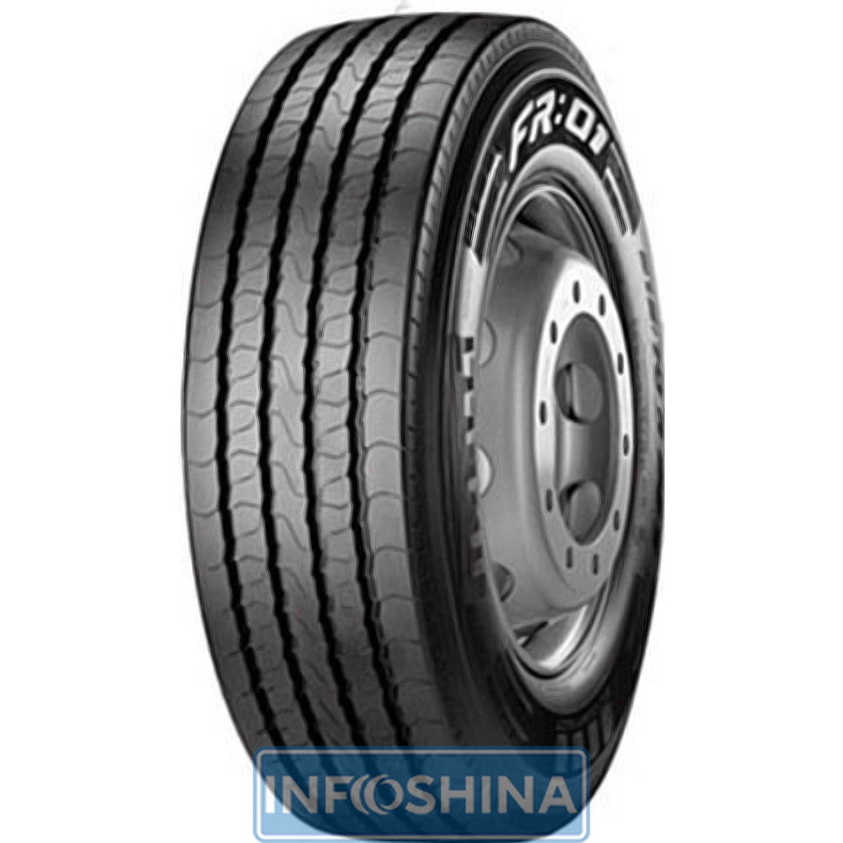 Купити шини Pirelli FR01 (рульова вісь) 315/60 R22.5 154/148L
