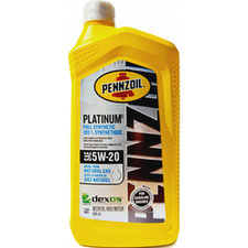 Купить масло Pennzoil Platinum Fully Synthetic 5W-20 (0.946 л)