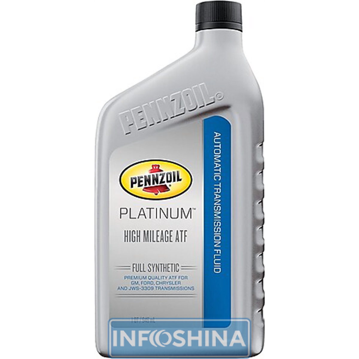 Купити масло Pennzoil Platinum High Mileage ATF