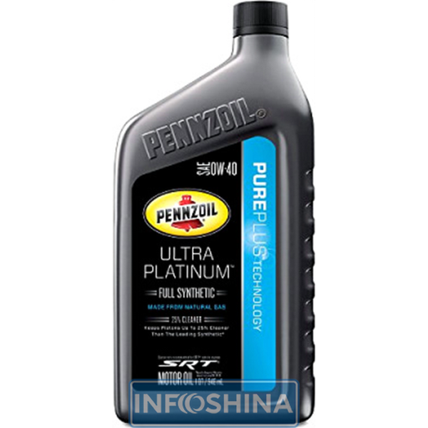Pennzoil Platinum Ultra 0W-40 (0.946 л)