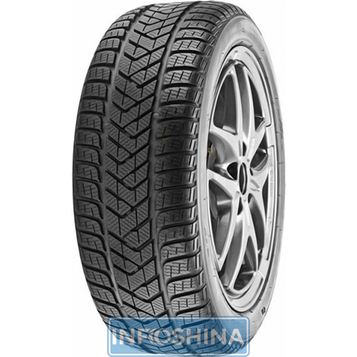 Купити шини Pirelli Winter 240 SottoZero 3 215/50 R19 93H FR