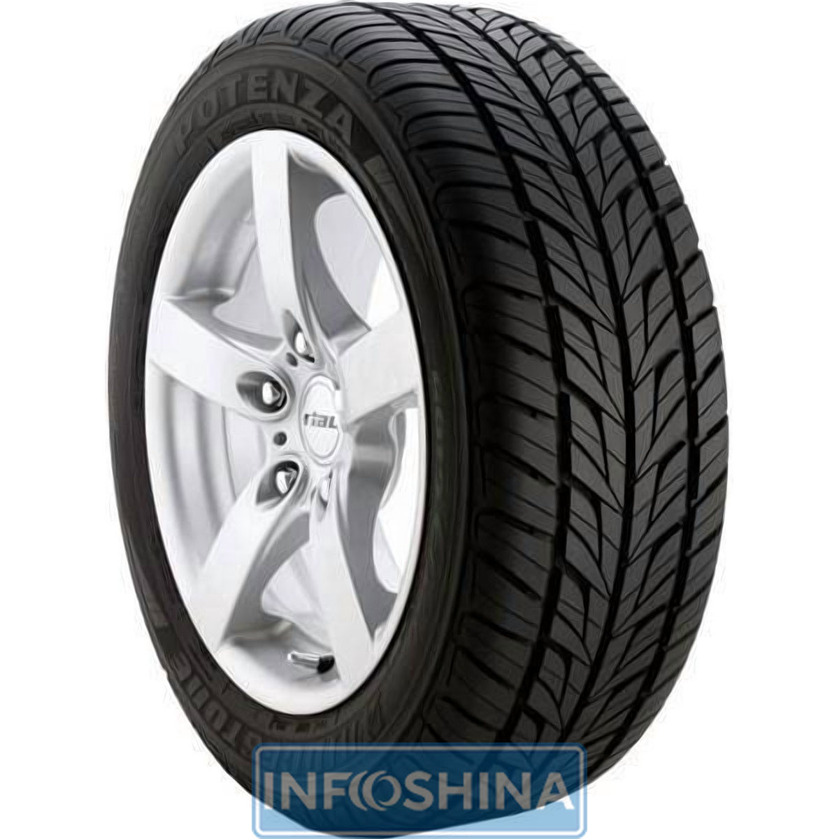 Купити шини Bridgestone Potenza G019 215/55 R17 94V