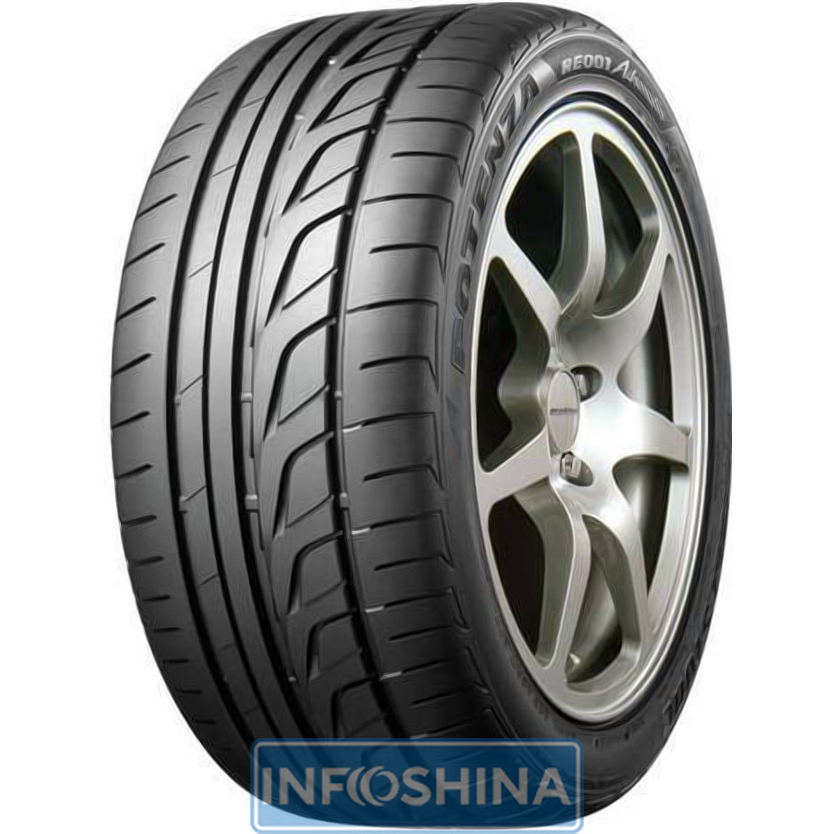 Купить шины Bridgestone Potenza RE001 Adrenalin 235/40 R18 95W