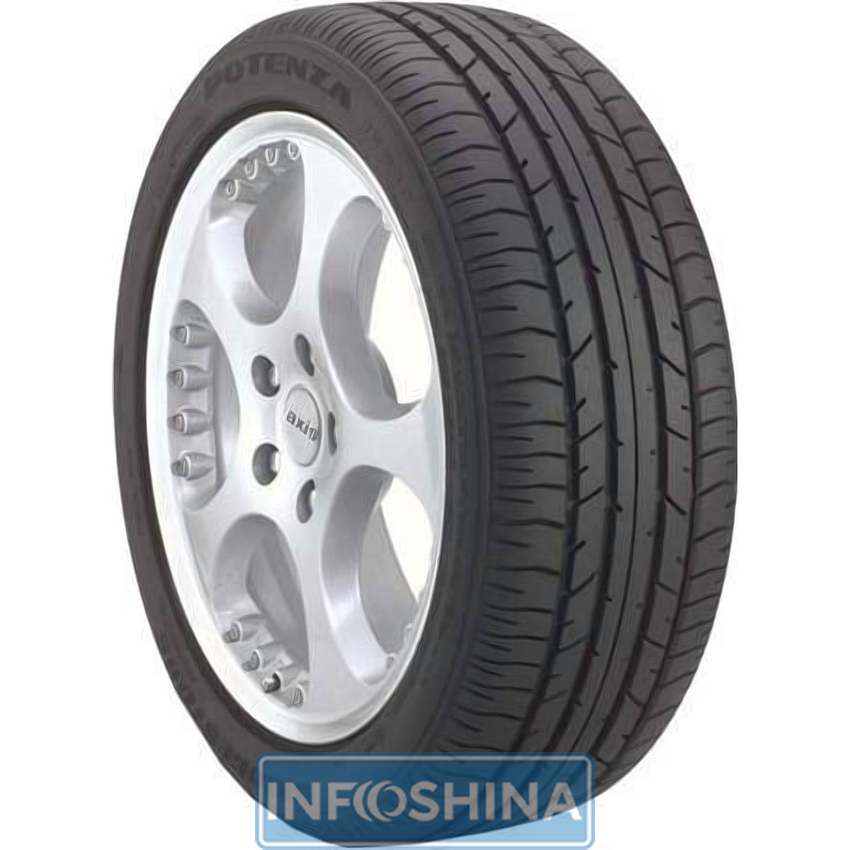 Купить шины Bridgestone Potenza RE040 205/40 R17 80W