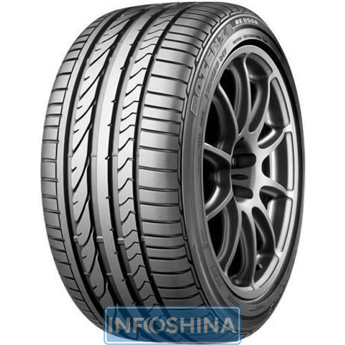 Купить шины Bridgestone Potenza RE050A 225/45 R17 91W Run Flat