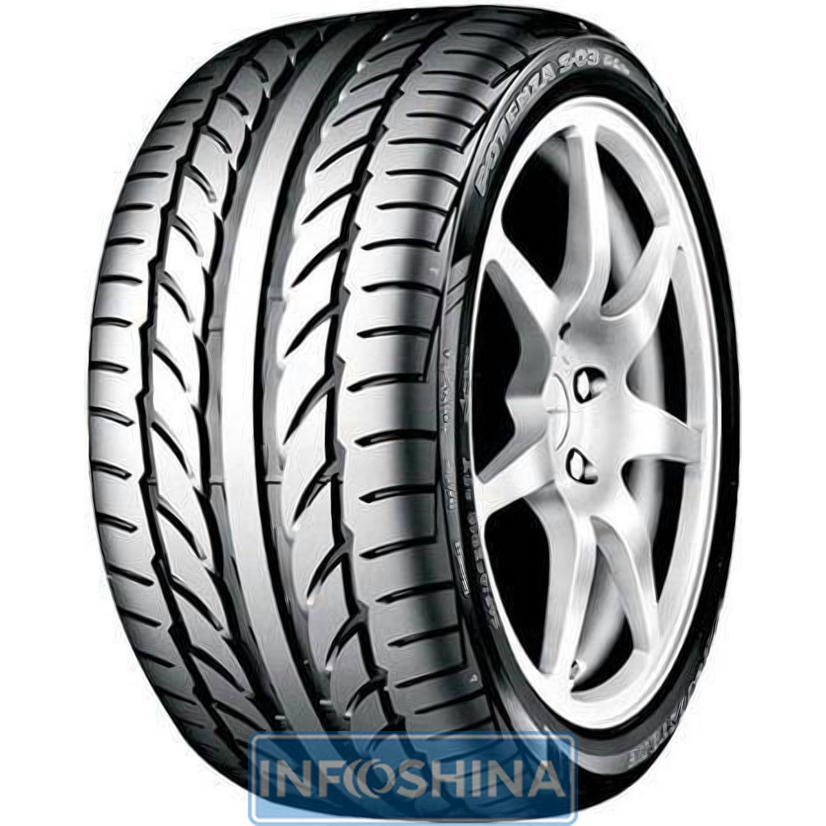 Купить шины Bridgestone Potenza S-03 ESO3 245/40 R17 94Y